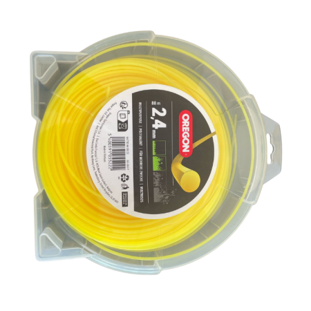 HILO AMARILLO 2,4MM X 88M