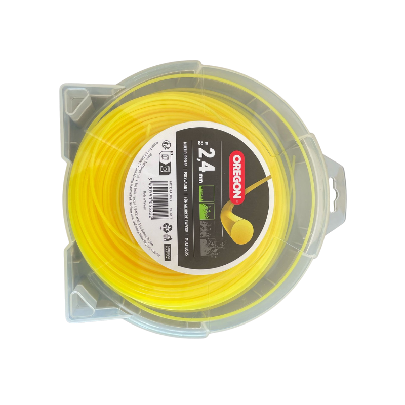 HILO AMARILLO 2,4MM X 88M